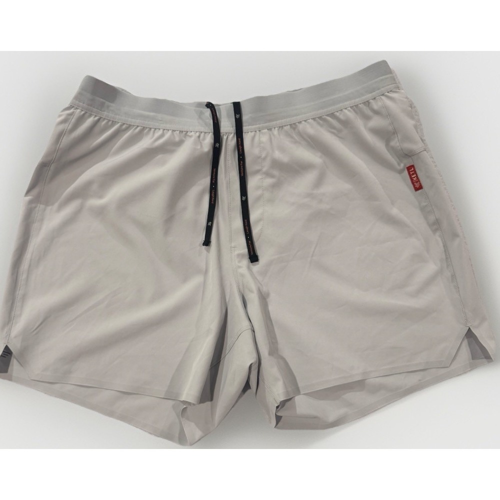 KETL Mountain Trail Run Shorts 5" Men's Large Gray Lightweight Outdoor Hiking